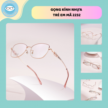 Gọng kim Loại công sở nữ mã 6295